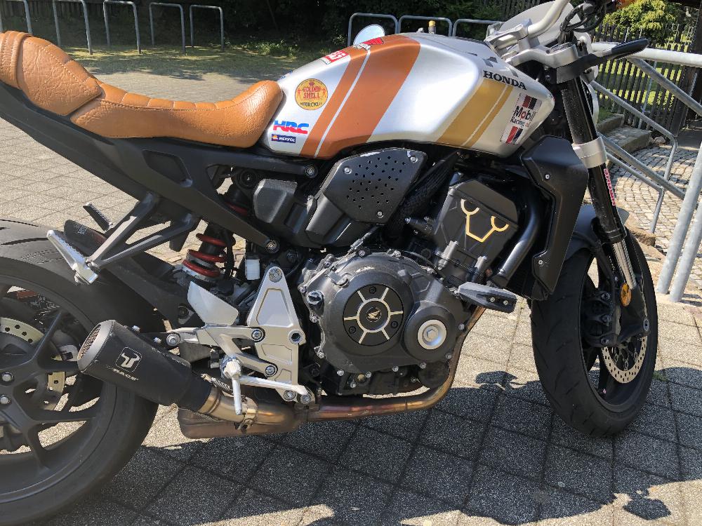 Motorrad verkaufen Honda CB 1000 Ankauf